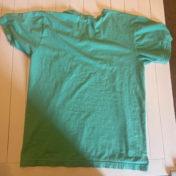 ALPHA CHI OMEGA Screen Printed Tee Size M - Picture 3 of 5